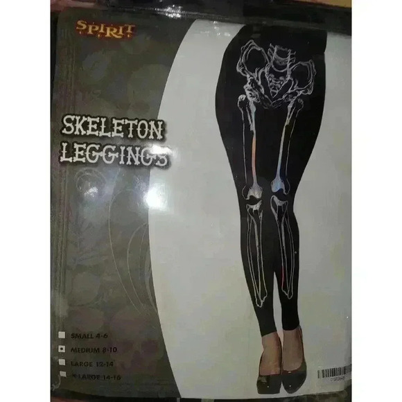 Spirit Halloween Dresses & Skirts - Skeleton Leggings